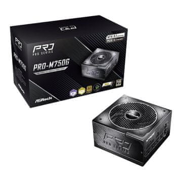 Asrock PRO-M750G 750W 80 PLUS Gold napajanje