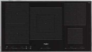 Whirlpool WT1090BA FlexiCook indukcijska ploča za kuhanje s 5 zonama, 90 cm