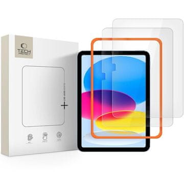 Tech-protect Kaljeno staklo za iPad 10.9'' 2022 / iPad 11'' 2025 Easy Set+ - 2 kom.