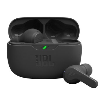 JBL Wave Beam Bluetooth 5.2 IP54 IPX2 bežične slušalice za uši - crne