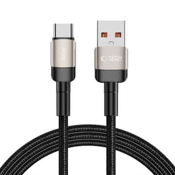 Tech-protect Kabel USB-C - USB-A UltraBoost Evo 100W 5A 2m - titan