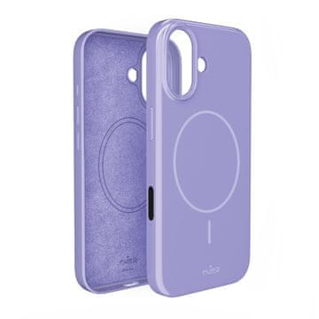 Puro Pulse polikarbonatna zaštitna futrola za iPhone 17 - ljubičasta