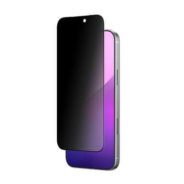 Kaljeno staklo za zaštitu privatnosti Titan FusionFilter 7 za iPhone 17 Pro
