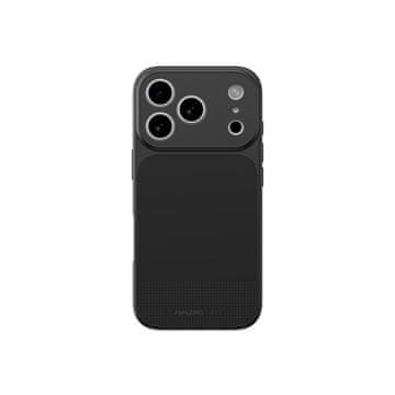 Minimalistična futrola za iPhone 17 Pro Max s punim poklopcem - crna
