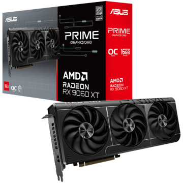 ASUS Prime Radeon RX 9060 XT OC Edition 16GB GDDR6 (PRIME-RX9060XT-O16G) grafička kartica