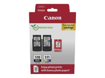 Canon PG-510/CL-511 kertridži (preporučena maloprodajna cijena)