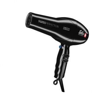 Solis Solis Swiss Perfection 2300W profesionalni sušilo za kosu, ionski, crni