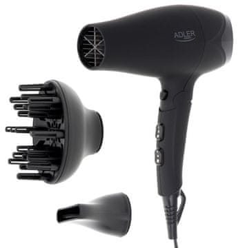 Adler ADL Adler AD 2267 sušilo za kosu, 2500W, zeleni