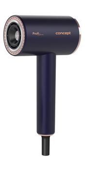 slomart CONCEPT VV8100 BLDC sušilo za kosu 1600W, LCD, ljubičasto