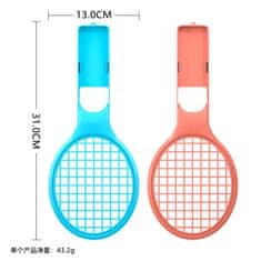 Nintendo Hurtel Nintendo Switch 23-u-1 obiteljski set dodatne opreme - narančasto-plavi