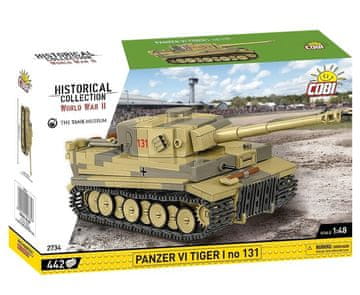slomart Cobi Klocki 27346 "Tiger I" #131 borbeni komplet, 442 komada