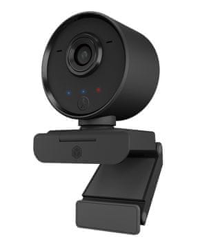 slomart IcyBox IB-CAM502-HD web kamera, Full HD, AI praćenje, WDR, daljinski upravljač