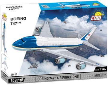 slomart Cobi Klocki 26610 Boeing 747 Air Force One komplet