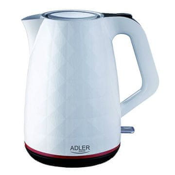 AD Adler AD 1277 kuhalo za vodu, 1.7L, bijelo
