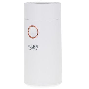 slomart Adler AD 4446wg mlinac za kavu 150W - bijela