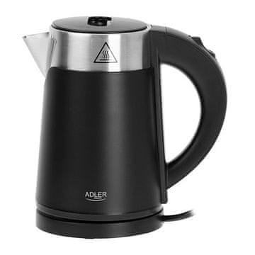 slomart Adler AD 1372 električno kuhalo za vodu 0,6l - crna