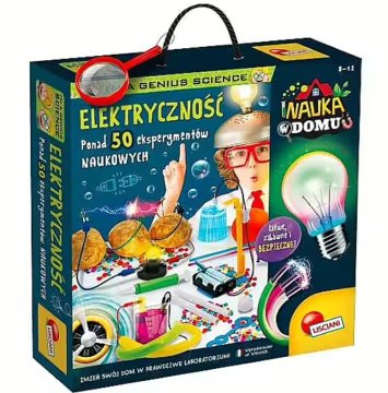 Žima Lisciani 'I'm A Genius: Elektricitet' set