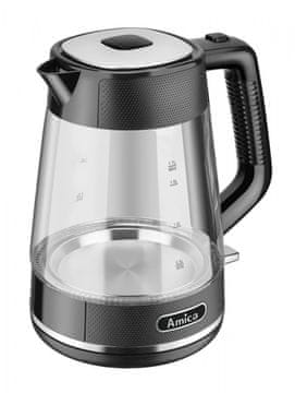 slomart Amica KF4050G, stakleni kuhalo za vodu 1.7l