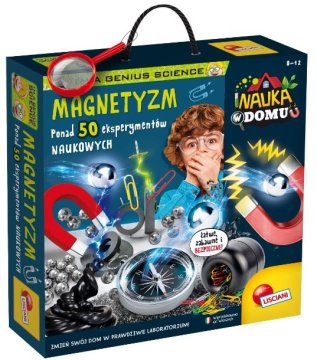 Žima Lisciani 'I'm A Genius: Magnetizam u kući' set