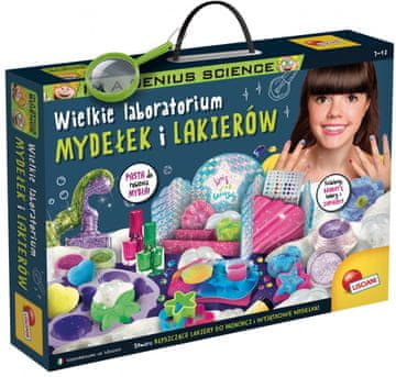 slomart Znanstveni set Lisciani IM A Genius - Veliki laboratorij za sapune