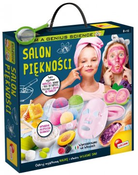 Žima Set Lisciani IM A Genius - Kozmetički salon