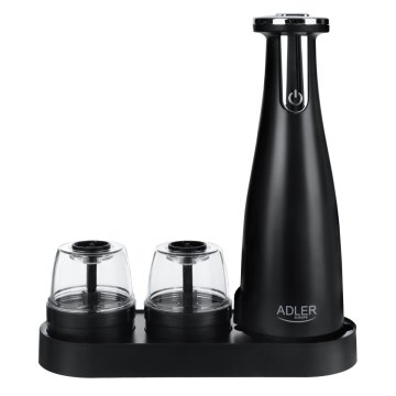 slomart Adler AD 4449 električni mlinac za začine s USB punjenjem