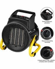 Velamp VELAMP Električni konvektor STH2000W