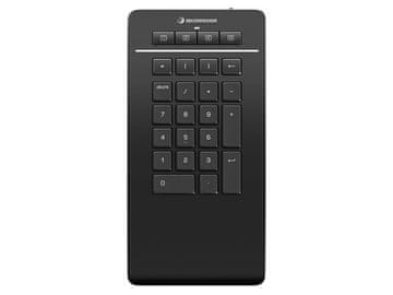 3Dconnexion Numpad Pro tipkovnica, bežična