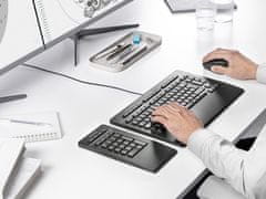 3Dconnexion Numpad Pro tipkovnica, bežična
