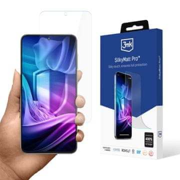 3MK 3Mk Kaljeno Staklo Silky Matt Pro Za Samsung Galaxy M56 Zaštita Od