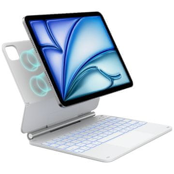 No Name Typecase Edge Futrola S Tipkovnicom Za Ipad Air 11 2024 2025 Potpuna Zaštita