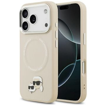 Karl Lagerfeld Karl Lagerfeld Karl & Choupette Pins Magsafe Futrola Za Iphone 17 Pro Max