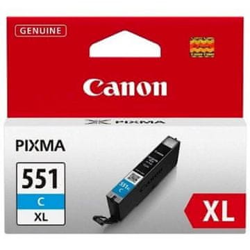 Canon CLI-551 CYAN TINTA XL, 11 ml