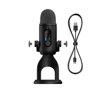 Logitech Yeti 2 mikrofon, crni (988-000591)