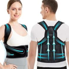 Korektor držanja za kralježnicu Spineo - S (59 - 75 cm)