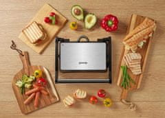 Gorenje SM701SB kontaktni roštilj