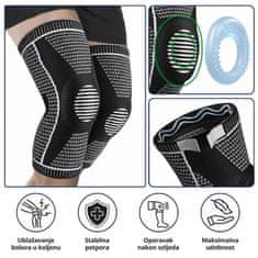 Orthexa Ortoza za koljeno OrthoCare M (41-46 cm)