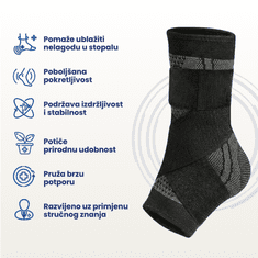 Orthexa Ortoza za gležanj i stopalo PlantarCare - M (36-39)