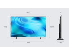 Samsung U8092H Crystal UHD 4K TV, 189 cm (75), LED, 50 Hz (UE75U8092HUXXH)