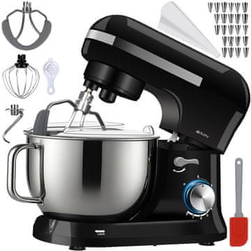 Robot RUHHY Kuhinjski robot planetarni 1700W, 4,5L - srebrni