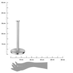 5Five® Stalak za papirnati ručnik, srebrni, 33 cm