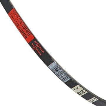 Klinasti remen HAx1320 13x1320 Crveni super CR Power