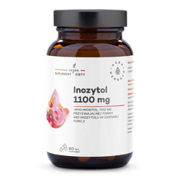 Aura Herbals Inozitol 1100 mg - dodatak prehrani u kapsulama (60 komada)