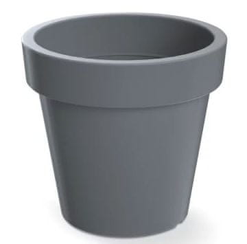 Prosperplast Lofly saksija za cvijeće 35 cm TAMNO SIVA