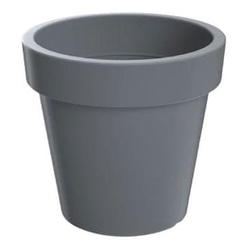 Prosperplast Lofly saksija za cvijeće 40 cm TAMNO SIVA