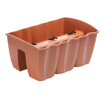 Prosperplast CROWN balkonska kutija, saksija od terakote, , 40 cm