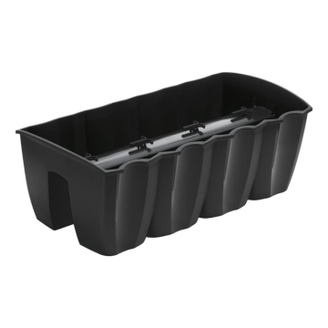 Prosperplast CROWN balkonska kutija, saksija za cvijeće, antracit, , 60 cm