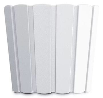 Prosperplast Boardee Basic DDE240 plastična saksija za cvijeće bijela 24 cm