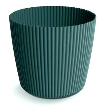 Prosperplast Milly Okrugla plastična saksija za cvijeće 17 cm OCEAN DEPTH DMI170