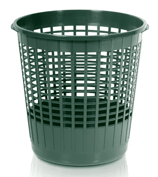 Prosperplast Vrtna košara s otvorenim uzorkom GREEN CAGE 60l IKO